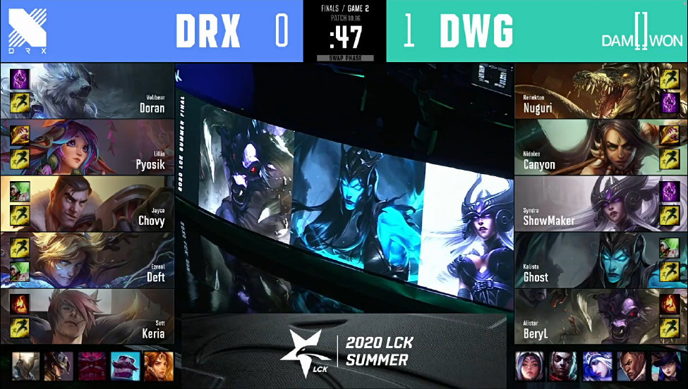 关于Vitality强势DRX2,Chovy绝境逆转的信息 关于Vitality强势DRX2,Chovy绝境逆转的信息