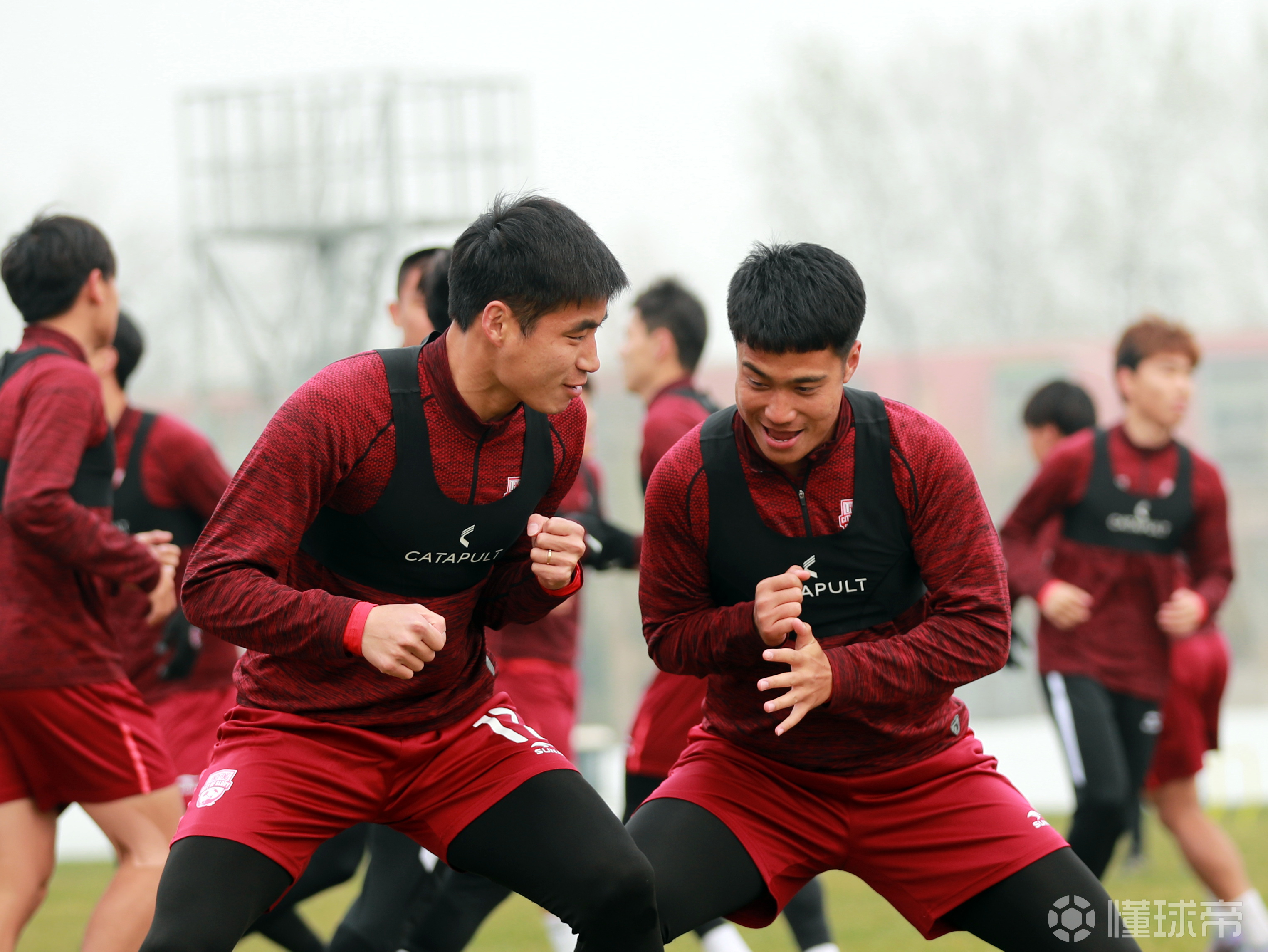 意甲联赛球队备战纪实训练场上拼尽全力 意甲联赛球队备战纪实训练场上拼尽全力