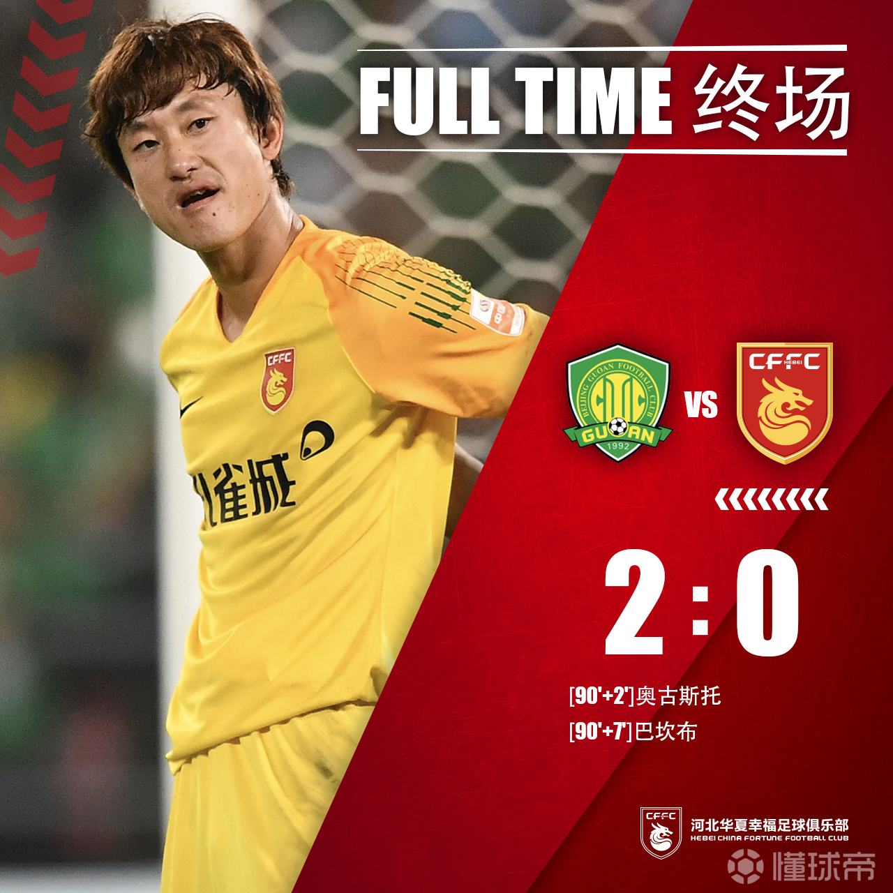 河北华夏幸福取得胜利,将士们战罢完美收官的简单介绍 河北华夏幸福取得胜利,将士们战罢完美收官的简单介绍