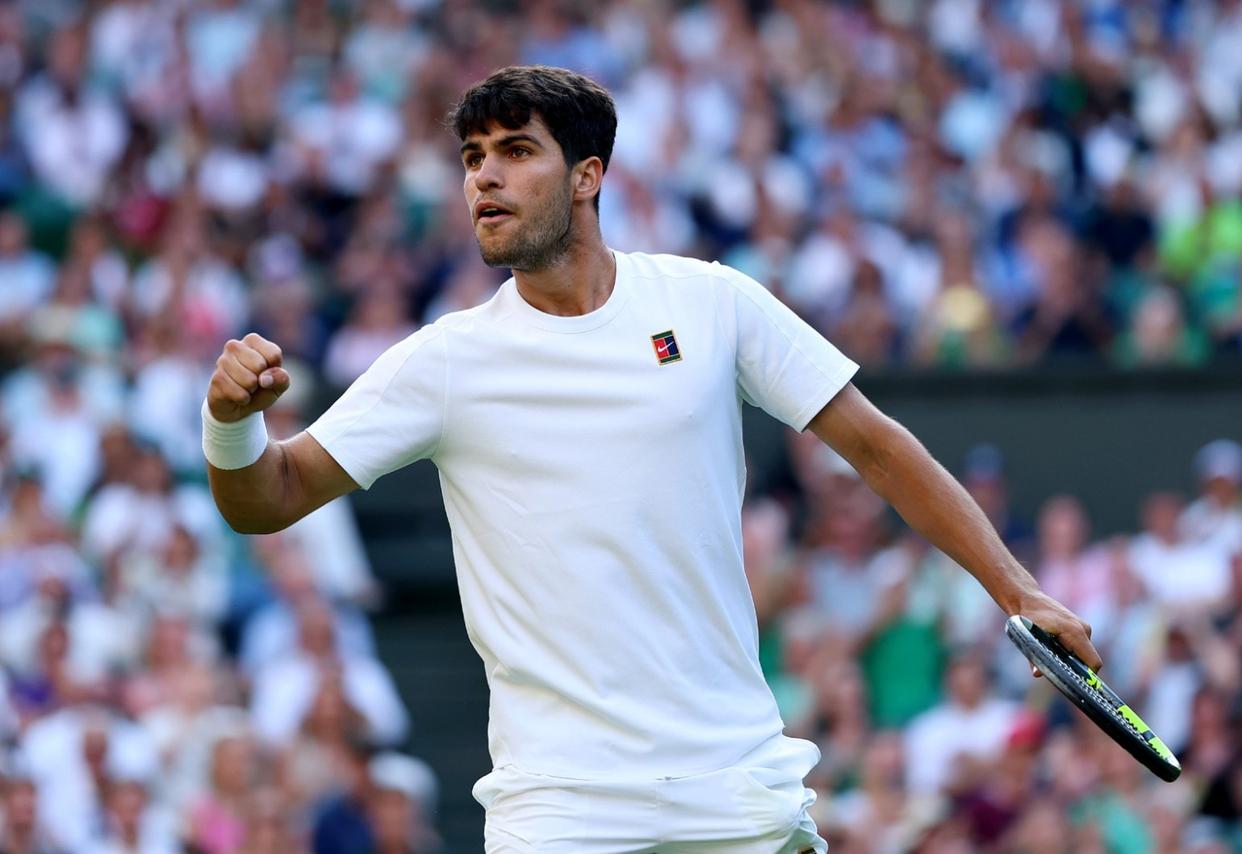 温网力克美网，阿尔卡拉斯扛起全队的简单介绍