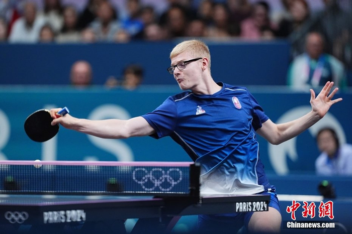 法国队险胜德国队,樊振东点燃赛场 法国队险胜德国队,樊振东点燃赛场