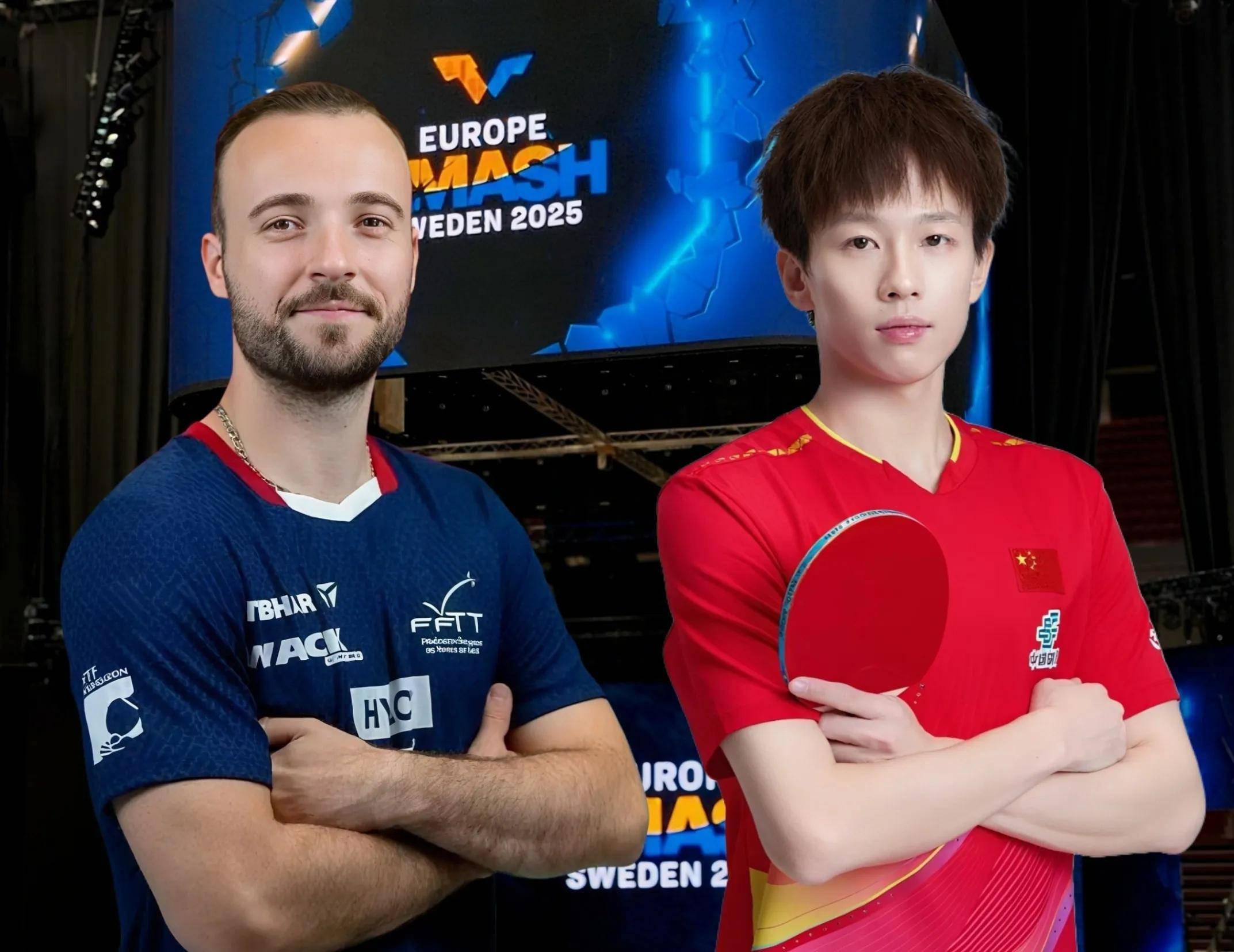 瑞典队翻盘德国队，林高远刷新纪录