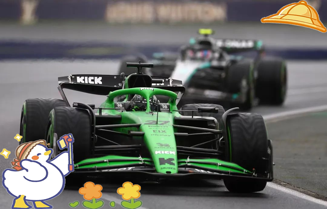 哈斯车队险胜索伯车队，汉密尔顿统治全场的简单介绍