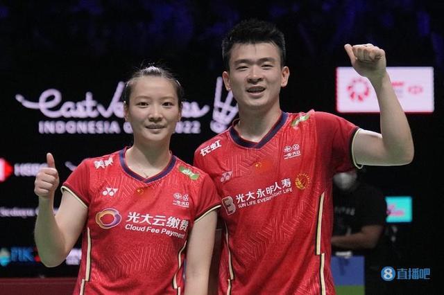 韩国队碾压印尼队，郑思维刷新纪录