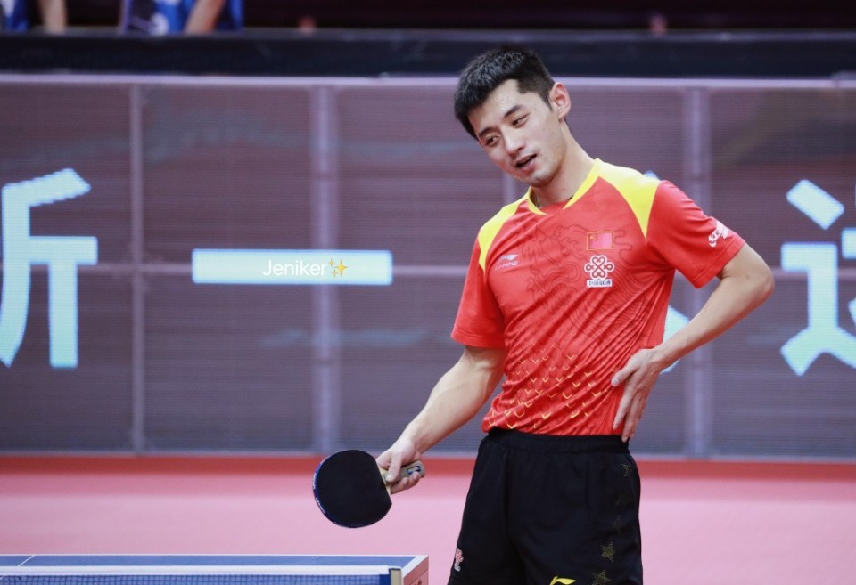 法国队完胜波兰队，张继科惊艳四座