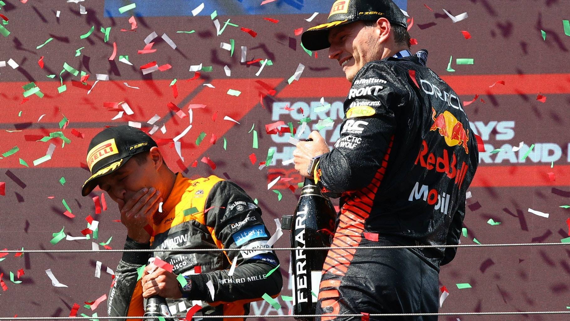 红牛二队轻取威廉姆斯，诺里斯点燃赛场